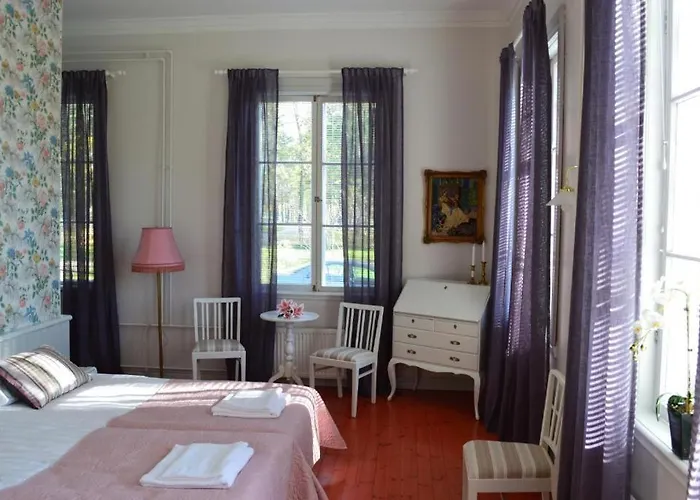 Kamp alanı Bjoerksten