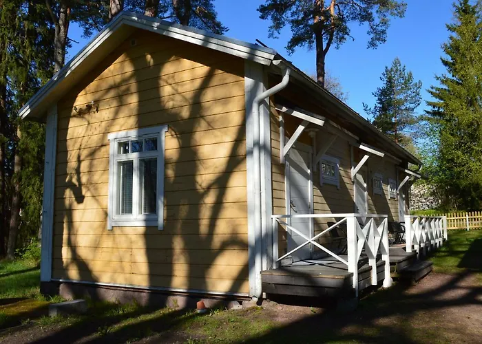 Bjoerksten Kamp alanı Loviisa