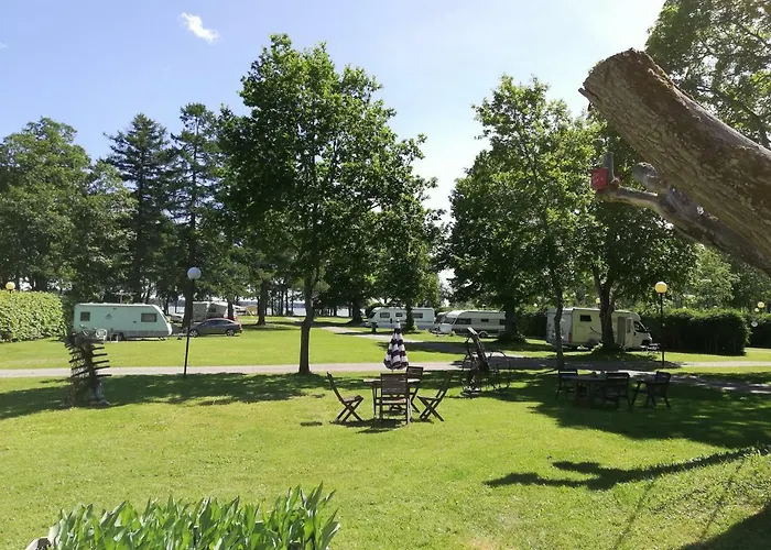 Kamp alanı Bjoerksten