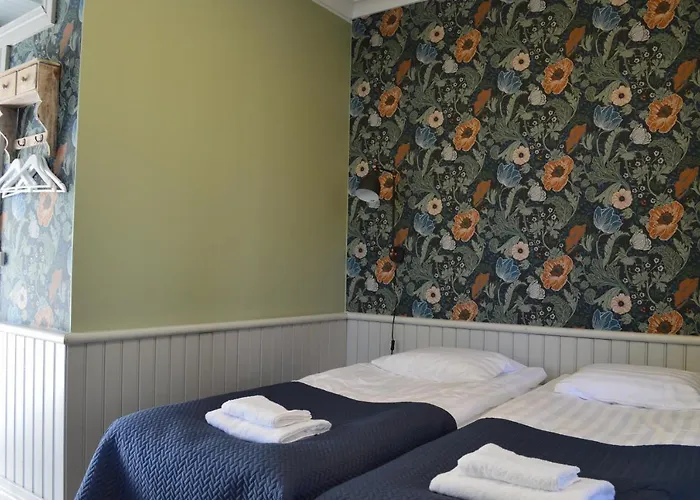 Kamp alanı Bjoerksten *